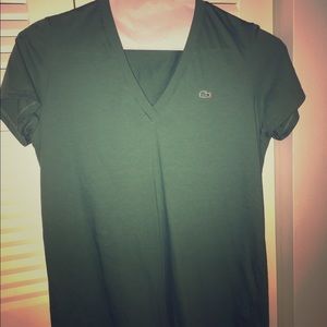 Lacoste men’s v-neck